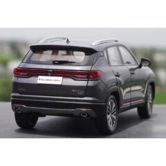1:18 Модель CHANGAN CS35 PLUS 2021 Grey (серебристый пепел)