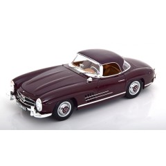 1:18 Масштабная модель MERCEDES-BENZ 300SL Roadster (W198) 1957 Red