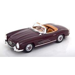 1:18 Масштабная модель MERCEDES-BENZ 300SL Roadster (W198) 1957 Red