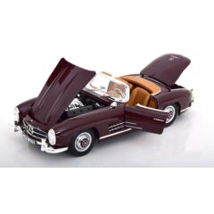 1:18 Масштабная модель MERCEDES-BENZ 300SL Roadster (W198) 1957 Red