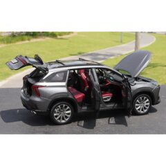 1:18 Модель CHANGAN CS75 PLUS 2022 Grey Metallic (горный серый)