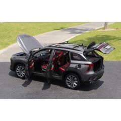 1:18 Модель CHANGAN CS75 PLUS 2022 Grey Metallic (горный серый)