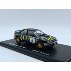 1:43 Масштабная модель SUBARU Impreza Winner RAC Lombard Rally, McRae/Ringer (1995)