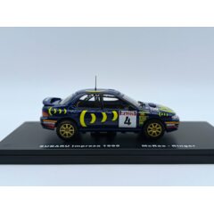 1:43 Масштабная модель SUBARU Impreza Winner RAC Lombard Rally, McRae/Ringer (1995)