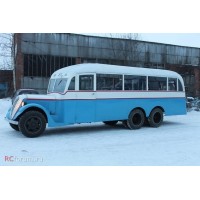 1:43 Наши автобусы №76 - ЗИС-8А (АТУЛ АЛ-2)