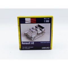 1:100 Сборная модель Французский бронетранспортёр Renault UE