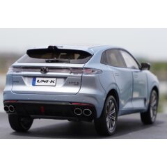 1:18 Модель CHANGAN UNI-K 2020 Light Blue Metallic (воздушный голубой)