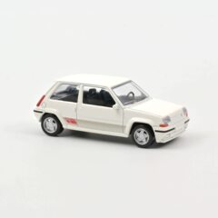 1:43 Масштабная модель RENAULT 5 GT Turbo "Supercinq" 1989 Panda White