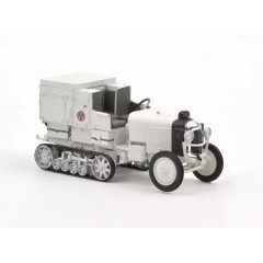 1:43 Масштабная модель CITROEN B2 Golden Scarabee D'Or полугусеничный грузовик 1922 White