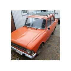 1:43 Масштабная модель Ижевский автомобиль - 412ИЭ 1979 г.
