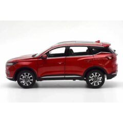 1:18 Модель CHERY Tiggo 7 2024 Red Metallic