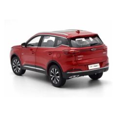 1:18 Модель CHERY Tiggo 7 2024 Red Metallic
