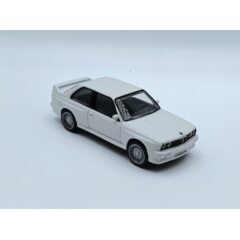 1:43 Масштабная модель BMW M3 (E30) 1986 White