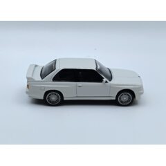 1:43 Масштабная модель BMW M3 (E30) 1986 White