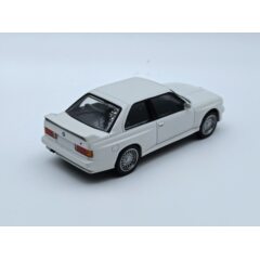 1:43 Масштабная модель BMW M3 (E30) 1986 White