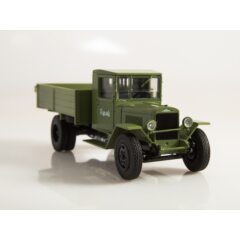 1:43 Автолегенды СССР Грузовики №53 - ЗИС-5В бортовой