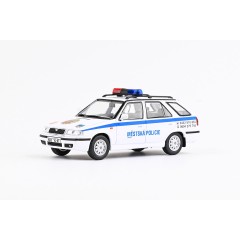 1:43 Масштабная модель Skoda Felicia FL Combi (1998) 1:43 - Municipal Police Jaromer