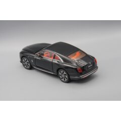 1:24 Модель Rolls-Royce Spectre, чёрный, 22 см