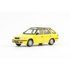 1:43 Масштабная модель Skoda Felicia FL Combi (1998) 1:43 - Telecom Yellow