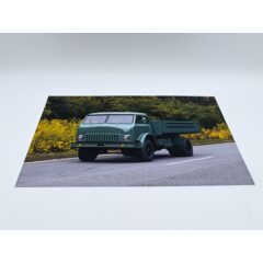 Постер А4 МАЗ-500