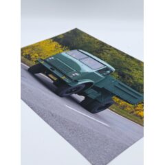 Постер А4 МАЗ-500