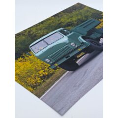 Постер А4 МАЗ-500