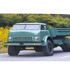 Постер А4 МАЗ-500