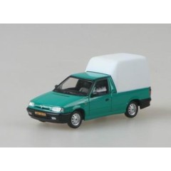 1:43 Масштабная модель Skoda Felicia Pick-up - Atlantic Green (1996)