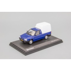1:43 Масштабная модель Skoda Felicia Pick-up (1996) Iris Blue