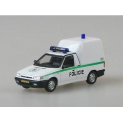 1:43 Масштабная модель Skoda Felicia Pick-up (1996) Police Czech Republic