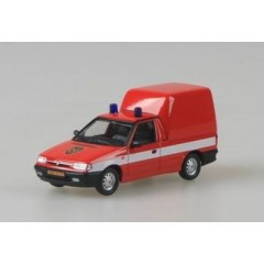 1:43 Масштабная модель Skoda Felicia Pick-up 1996 Fire Czech Republic