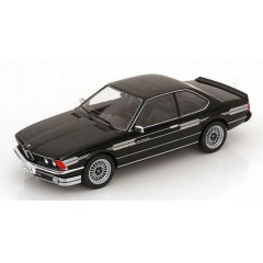 1:18 Масштабная модель BMW Alpina B7 Turbo (E24) 1980 Black/Decorated