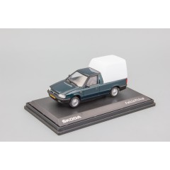 1:43 Масштабная модель Skoda Felicia Pickup (1996)  Dark Green Metallic