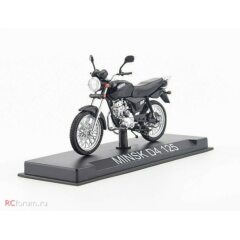 1:24 Наши мотоциклы №83 - Minsk D4125