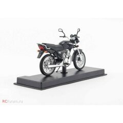 1:24 Наши мотоциклы №83 - Minsk D4125