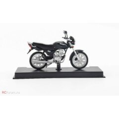 1:24 Наши мотоциклы №83 - Minsk D4125