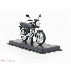 1:24 Наши мотоциклы №83 - Minsk D4125