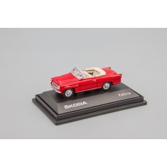 1:72 Масштабная модель Skoda Felicia Roadster (1963)  - Dark Red