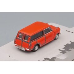 1:43 Масштабная модель MINI Travel Van, red