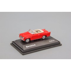 1:72 Масштабная модель Skoda Felicia Roadster (1963)  - Light Red