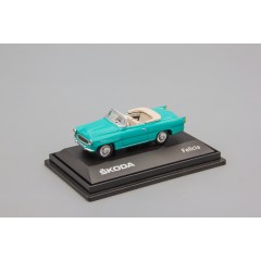 1:72 Масштабная модель Skoda Felicia Roadster (1963)  - Turquoise Green