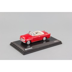 1:43 Масштабная модель Skoda Felicia Roadster (1963) Dark Red