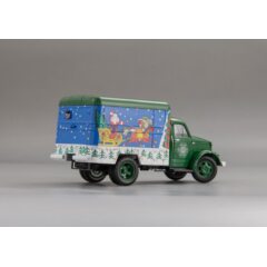 1:43 Масштабная модель Горький 51 фургон КИ-51 "С Новым Годом!"