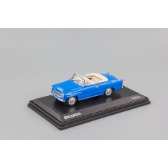 1:43 Масштабная модель Skoda Felicia Roadster (1963) Light Blue