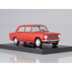 1:24 Легендарные Советские Автомобили №4 - Волжский-2101 "Жигули"