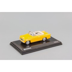 1:43 Масштабная модель Skoda Felicia Roadster (1963) Orange Yellow