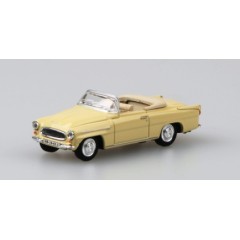 1:43 Масштабная модель Skoda Felicia Roadster 1964 beige