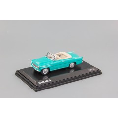 1:43 Масштабная модель Skoda Felicia Roadster 1964 Pea Green