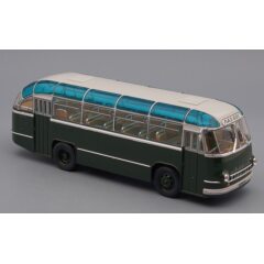 1:43 Масштабная модель ЛАЗ 695 городской автобус (1956), темно-зеленый