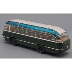 1:43 Масштабная модель ЛАЗ 695 городской автобус (1956), темно-зеленый